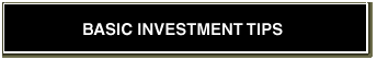 Basic Investment Tips