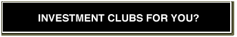 Investment Clubs for you?