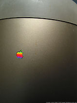 Mac logo on Bose Subwoofer