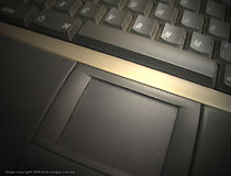 Senseor touch pad for the Mac