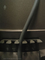 Conceal panel for cabling