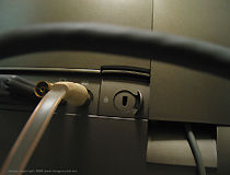 Coonection Pin at the rear