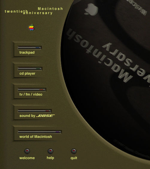 CD introduction Panel