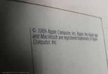 Year of produce of this old Apple Notebook