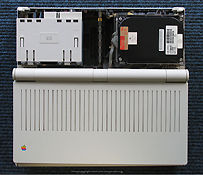 Top view with cover removed