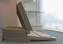 Side view of Apple Notebook