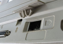 Mysterious Port on this Apple notebook (*Note: it is a power port)