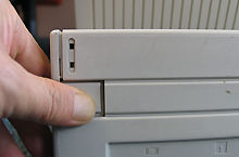 Release buttons