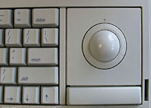 The Old fashioned Track Ball