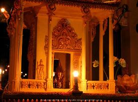 Nasisai at residence