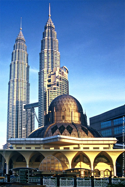 Surau/ Mosque, KLCC/Petronas Twin Towers