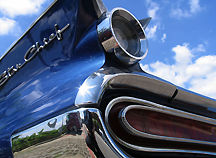 Old American Car