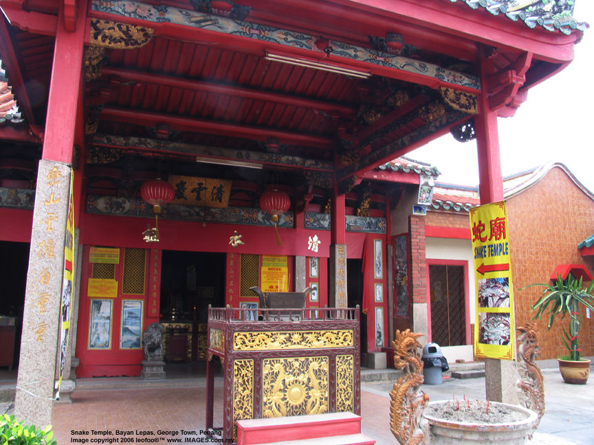 Snake Temple Penang