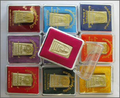Special production of 10-Old molds Edition Set by Wat Rahkang, Rakang 2008/2551 B.E.