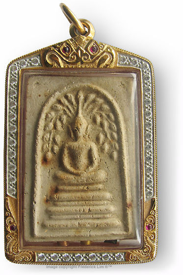 Soomdet / Somdej Bodhi with takrut