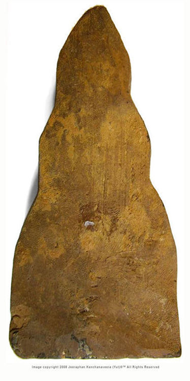 Phra 3 Velang Ta kan rear section view