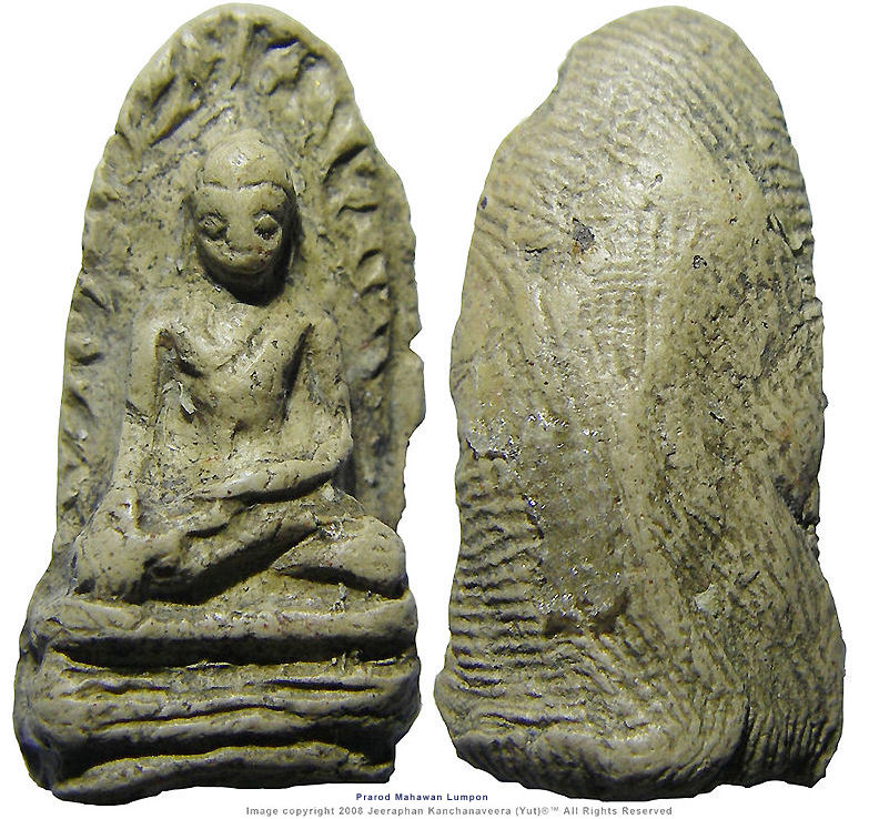 A high quality Phra ROD lumpoon, nothern thailand classic amulet