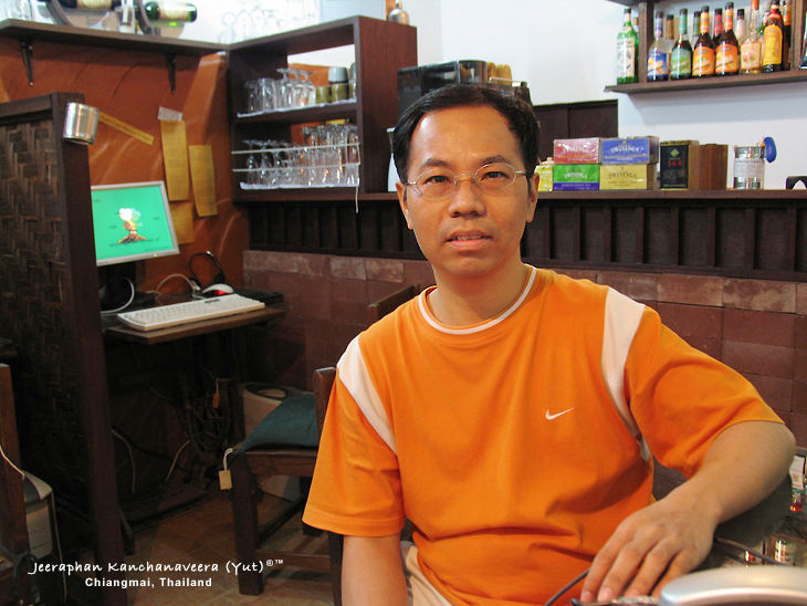 YUT Jeeraphan Kanchanaveera fromIntercafe at Chiang Mai City, Thailand
