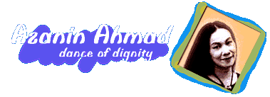 Azanin Ahmad : dance of dignity