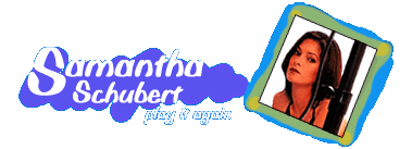 Samantha Schubert Play It Again
