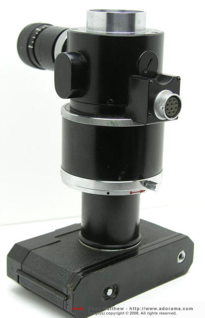 Adaptateur photo Bresser 2.5x-4x pour microscope