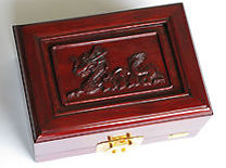 Wooden Presentation box