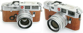 Link to larger view for Leica M6 chrome Gold Dragon 300 units Edition, 1995