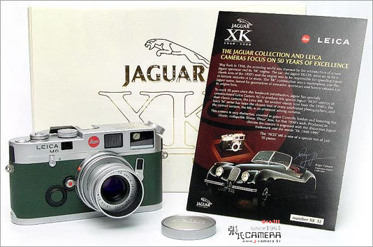 Leica M6 Jaguar XK50 1948~1998 Special commemorative edition