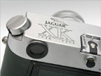 Leica M6 Jaguar XK50 1948~1998 Special commemorative edition XK logo on camera top plate
