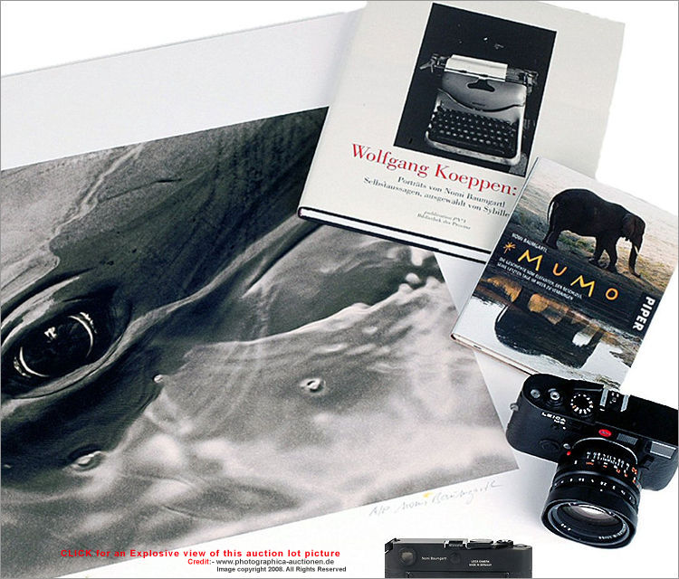LEICA M6 TTL NOMI Baumgartl w/NOCTILUX-M 50mm f/1.0 for charity works