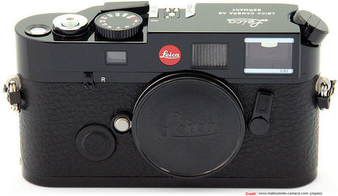 LEICA M6 TTL Black Paint resundsbron (10482) Special Edition rangefinder camera, 2000 release inbasic configuration