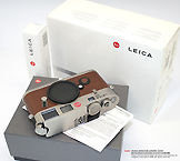 Leica M6 TTL 0.72x Titanium finish camera body in original box