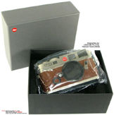 Photo profile on Leica M6 TTL 0.72x Titanium finish camera body with original box and packing