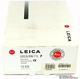 Original corrugated box for Leica M6 TTL 0.72x Titanium finish camera body