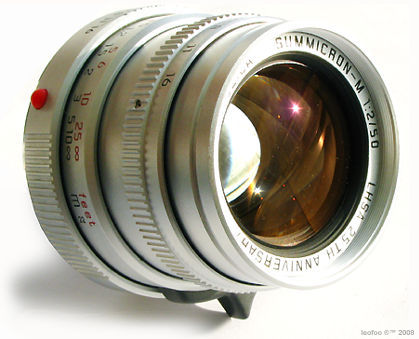 Leica 50mm Summicron F2 Serial Numbers