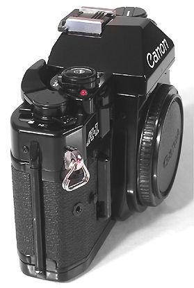 Canon A1 side view