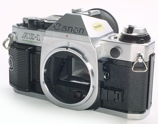 Canon Ae-1 Program Exposure Lock