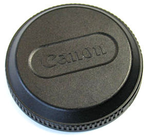 Canon lens cap for AC lenses