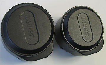 AC lens cap
