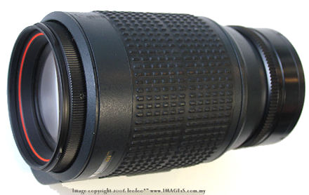Canon AC-Zoom 75-200mm f/ 4.5 for Canon T80
