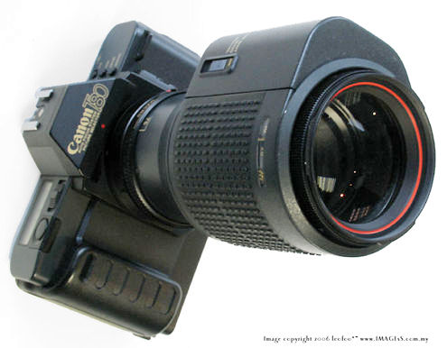 Canon AC 75-200mm f/4.5 zoom