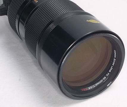 Canon 85-300mm f/4.5 S.S.C. Zoom