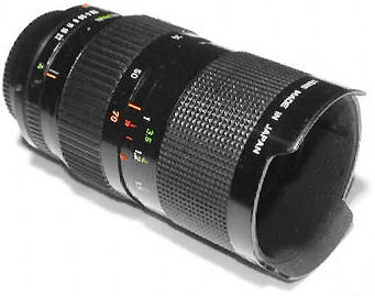 Canon FD Zoom lens 35-70mm f/2.8~3.5