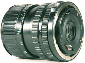 Canon FDN 28-55mm f/3.5~4.5 REAR