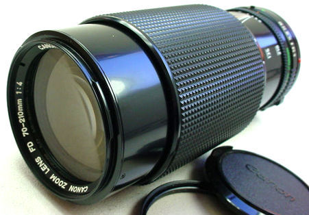 Canon FD 70-210mm f/4.0 Zoom Lens 