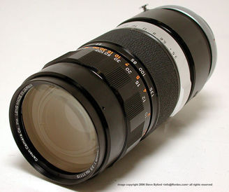 Canon FL mount 55-135mm f/3.5 Zoom