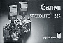 Canon Speedlite 155A Flash, A Perfect Match for the AE-1 · Lomography