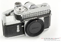 Nikkorex F chrome, 1963