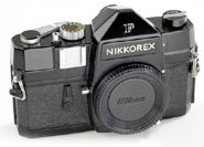 Nikkorex F black, 1962