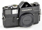 Nikkorex F Black, 1963
